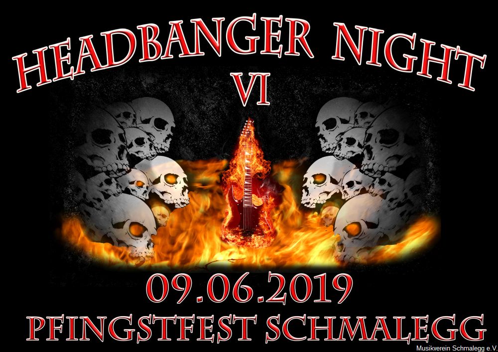 2019-06-09 Headbanger Night Teil 3 - Kissin Dynamite 1